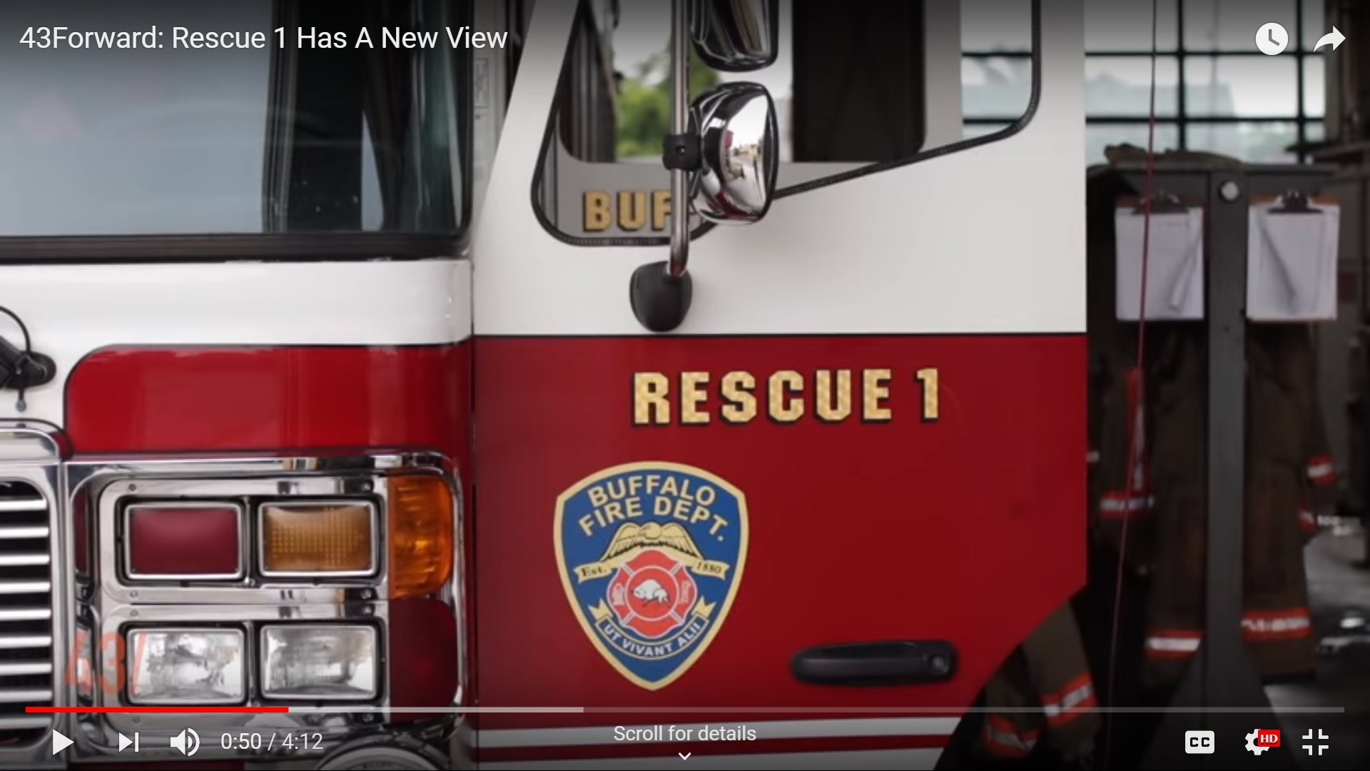 Buffalo Fire Rescue 1 – 43North