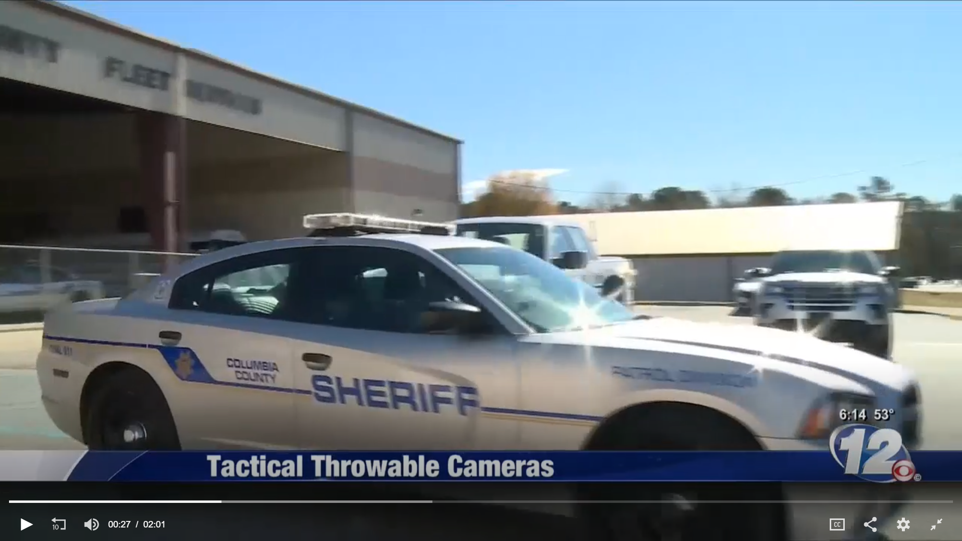 Columbia County, GA – Using our 4G cameras across police, fire, and EMA