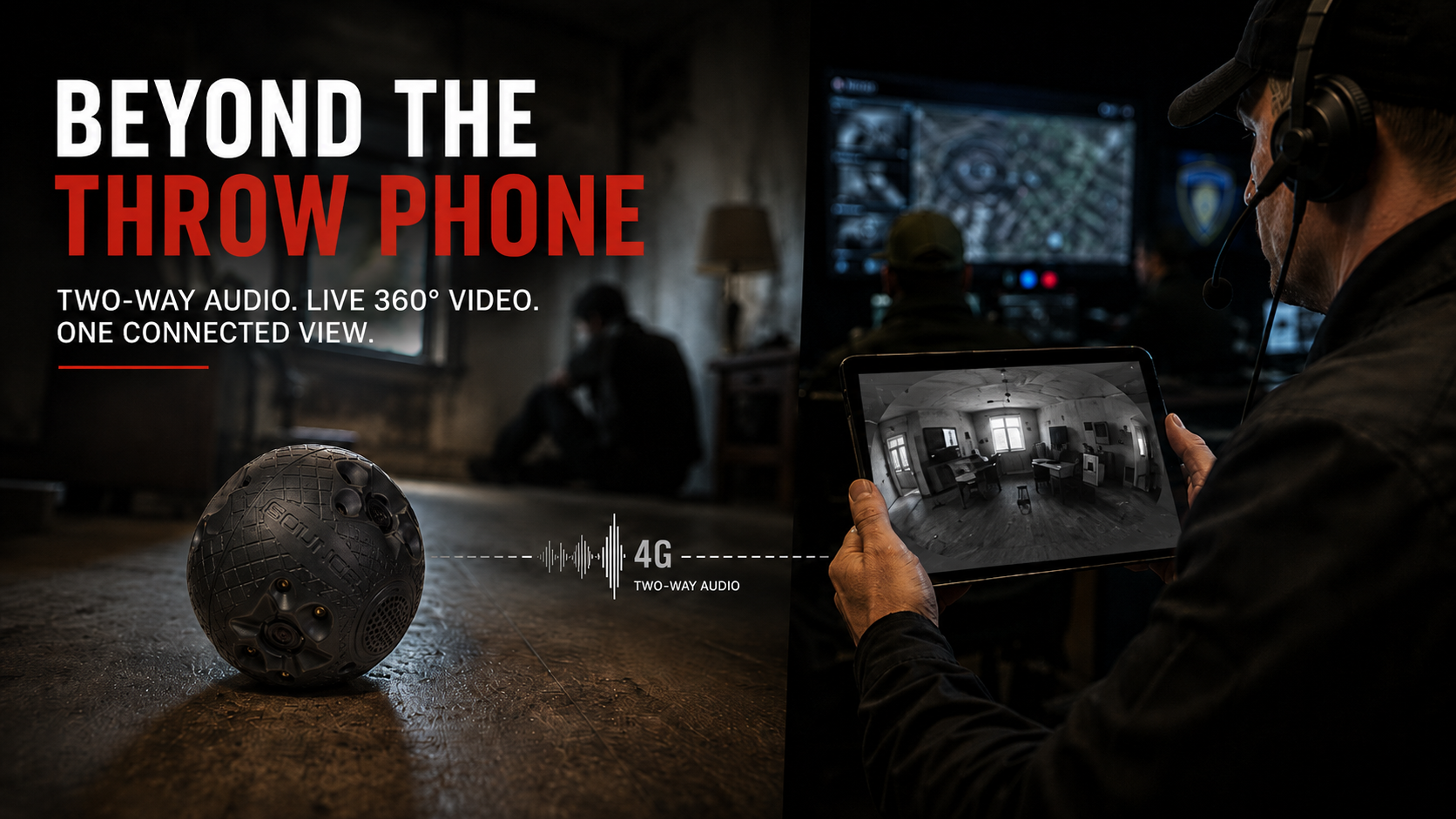 Beyond the throw phone